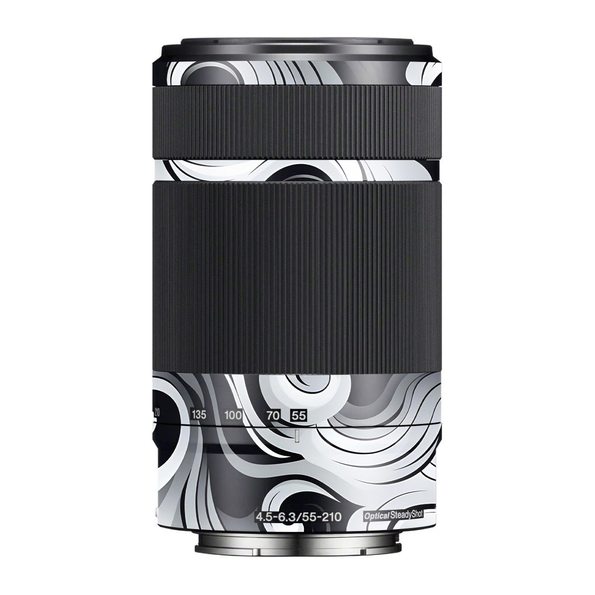 Smoke Swirl Sony E 55-210mm F/4.5-6.3 OSS Camera Lens Skin
