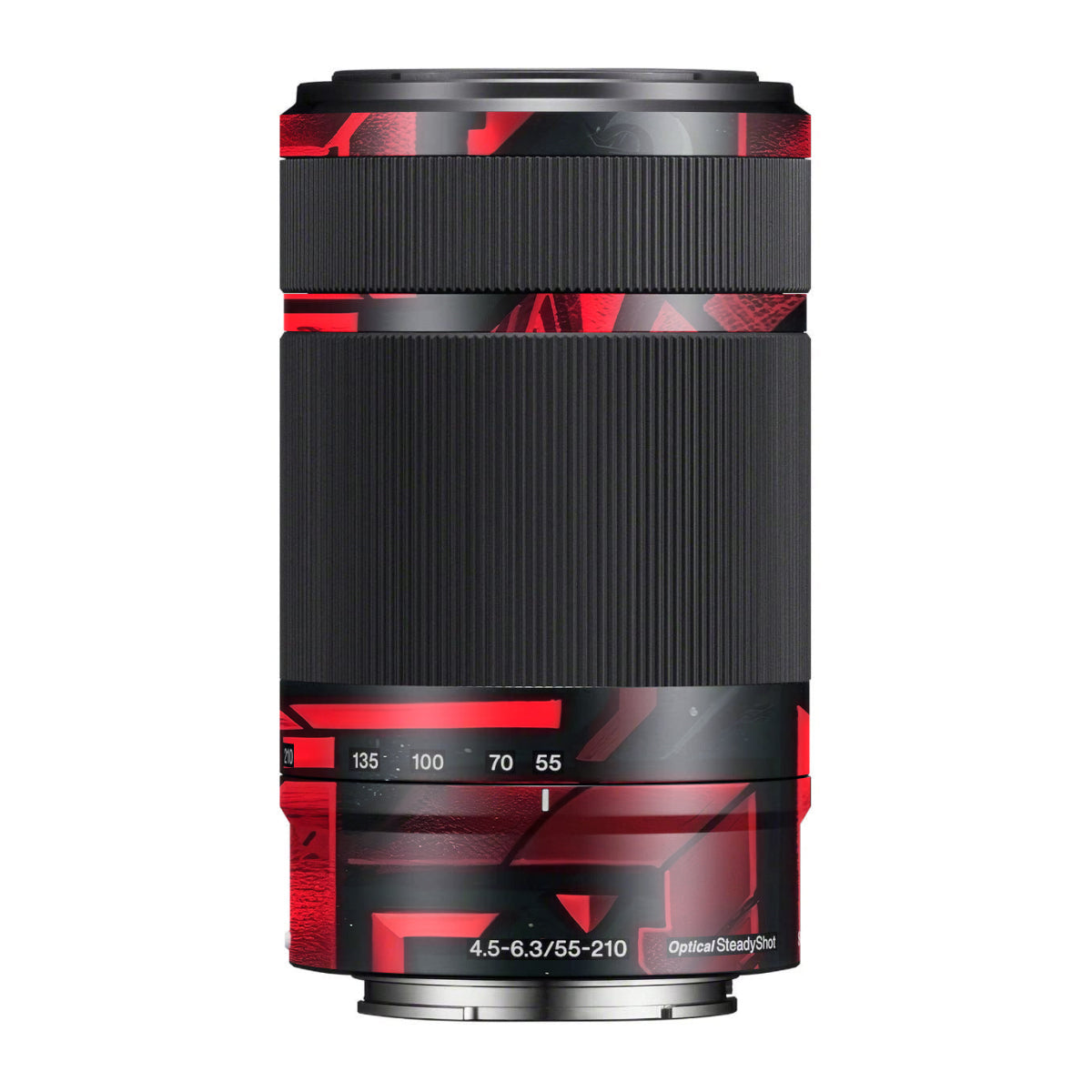 Cyber Maze Circuit Sony E 55-210mm F/4.5-6.3 OSS Camera Lens Skin