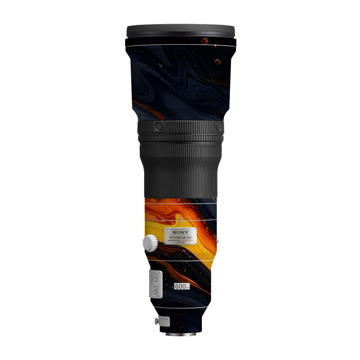 Lava Marble Sony FE 600mm F/4 GM OSS Camera Lens Skin
