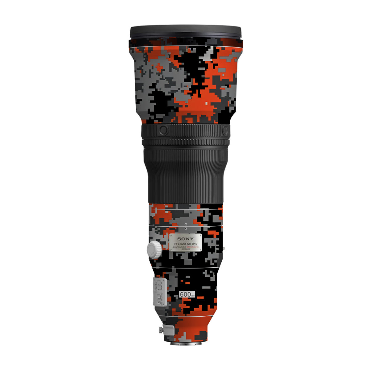 Inferno Pixel Sony FE 600mm F/4 GM OSS Camera Lens Skin