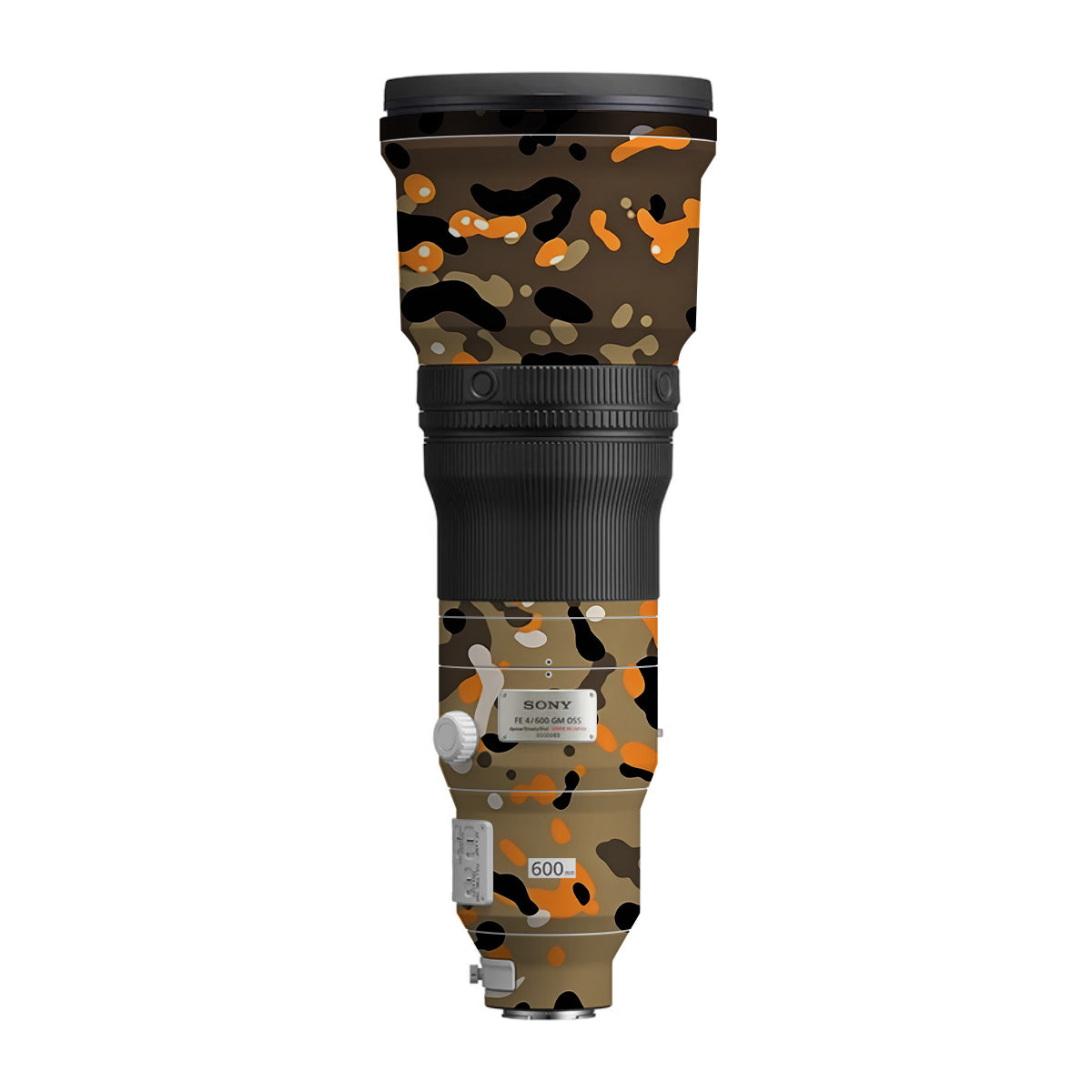 Orange Brown Spot  Sony FE 600mm F/4 GM OSS Camera Lens Skin