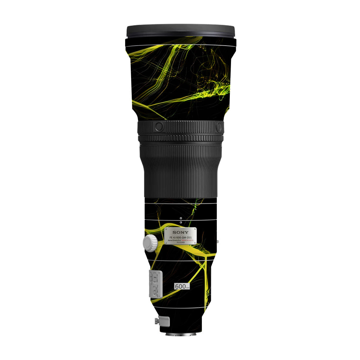 Plasma Grid Sony FE 600mm F/4 GM OSS Camera Lens Skin