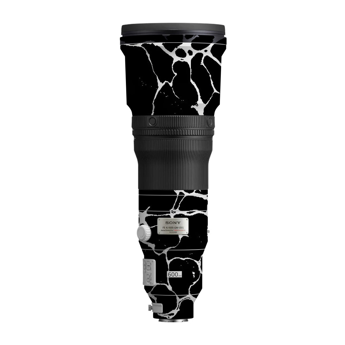 White Web Sony FE 600mm F/4 GM OSS Camera Lens Skin