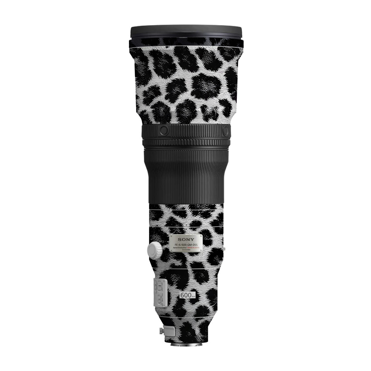 Snow Leopard Spots Sony FE 600mm F/4 GM OSS Camera Lens Skin
