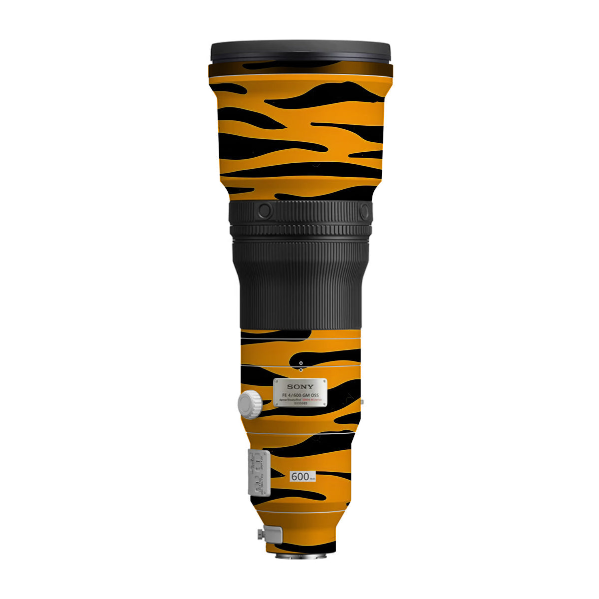 Savanna Tiger Stripes Sony FE 600mm F/4 GM OSS Camera Lens Skin