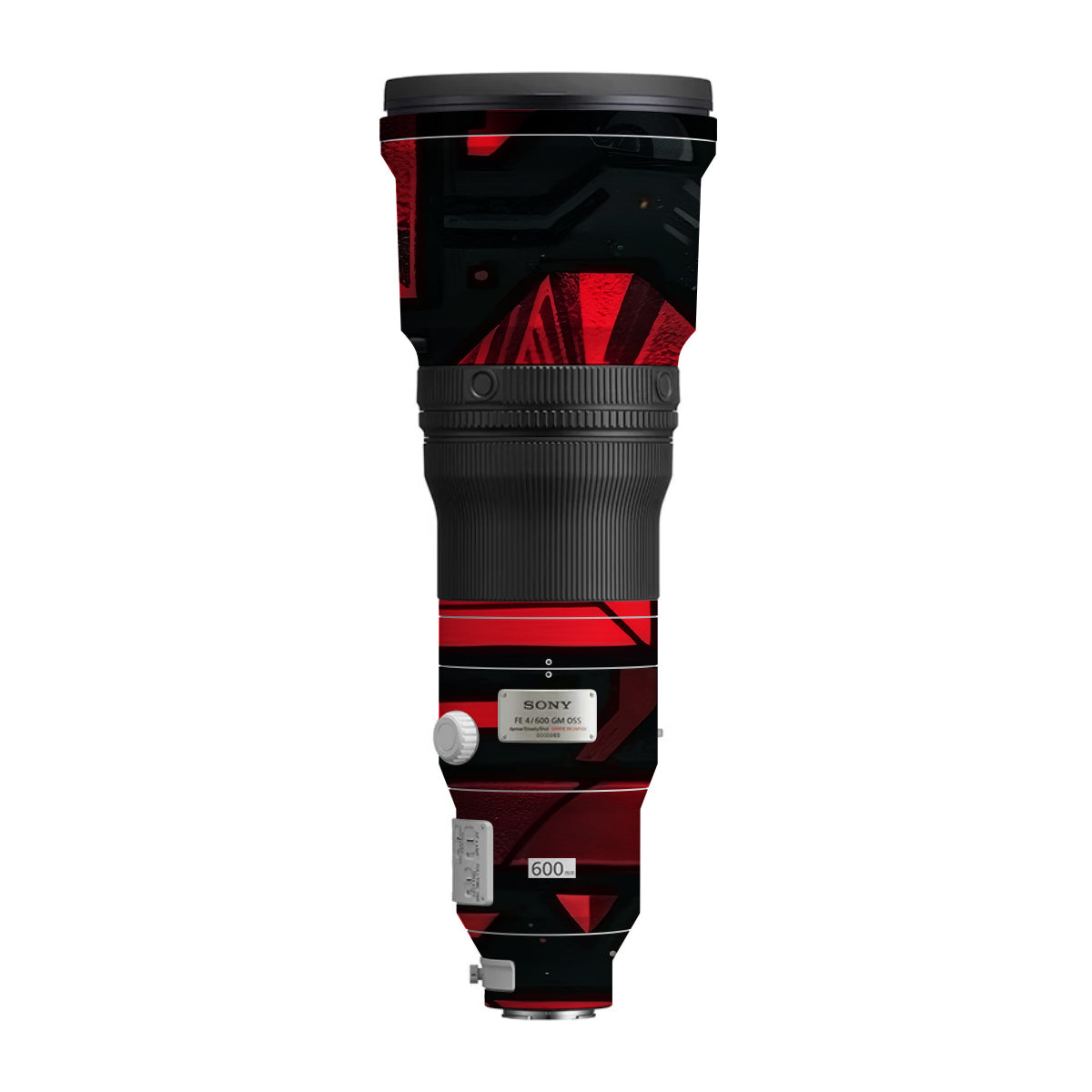Cyber Maze Circuit Sony FE 600mm F/4 GM OSS Camera Lens Skin