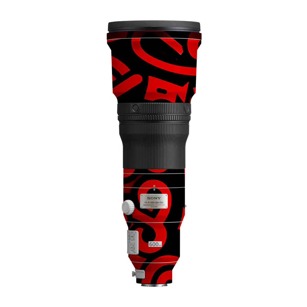 Vortex Signal Sony FE 600mm F/4 GM OSS Camera Lens Skin