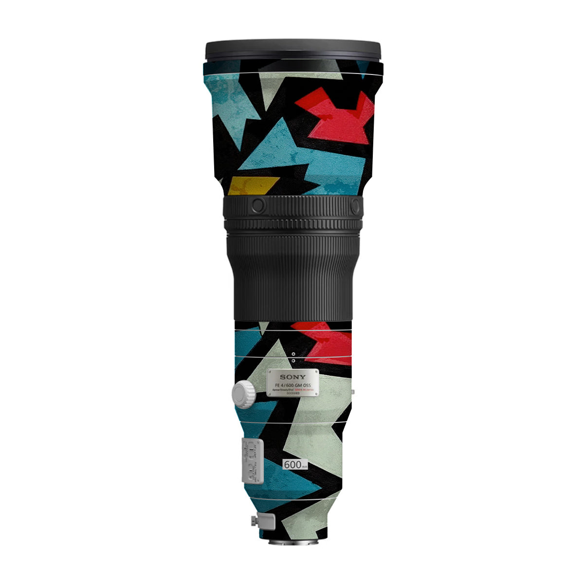 Pop Art Lightning Sony FE 600mm F/4 GM OSS Camera Lens Skin