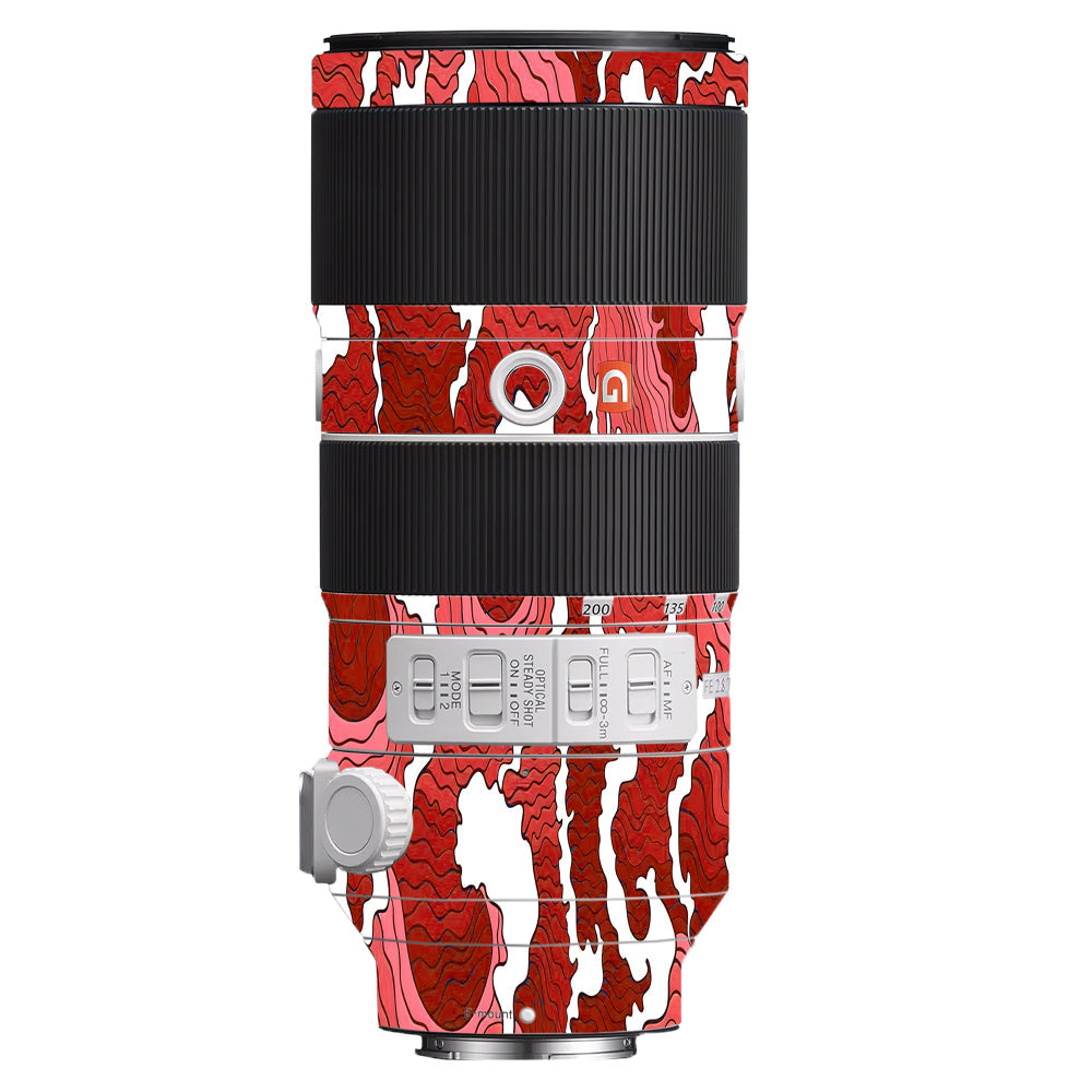 Cherry Waves Sony FE 70–200mm f/2.8 GM OSS Camera Lens Skin