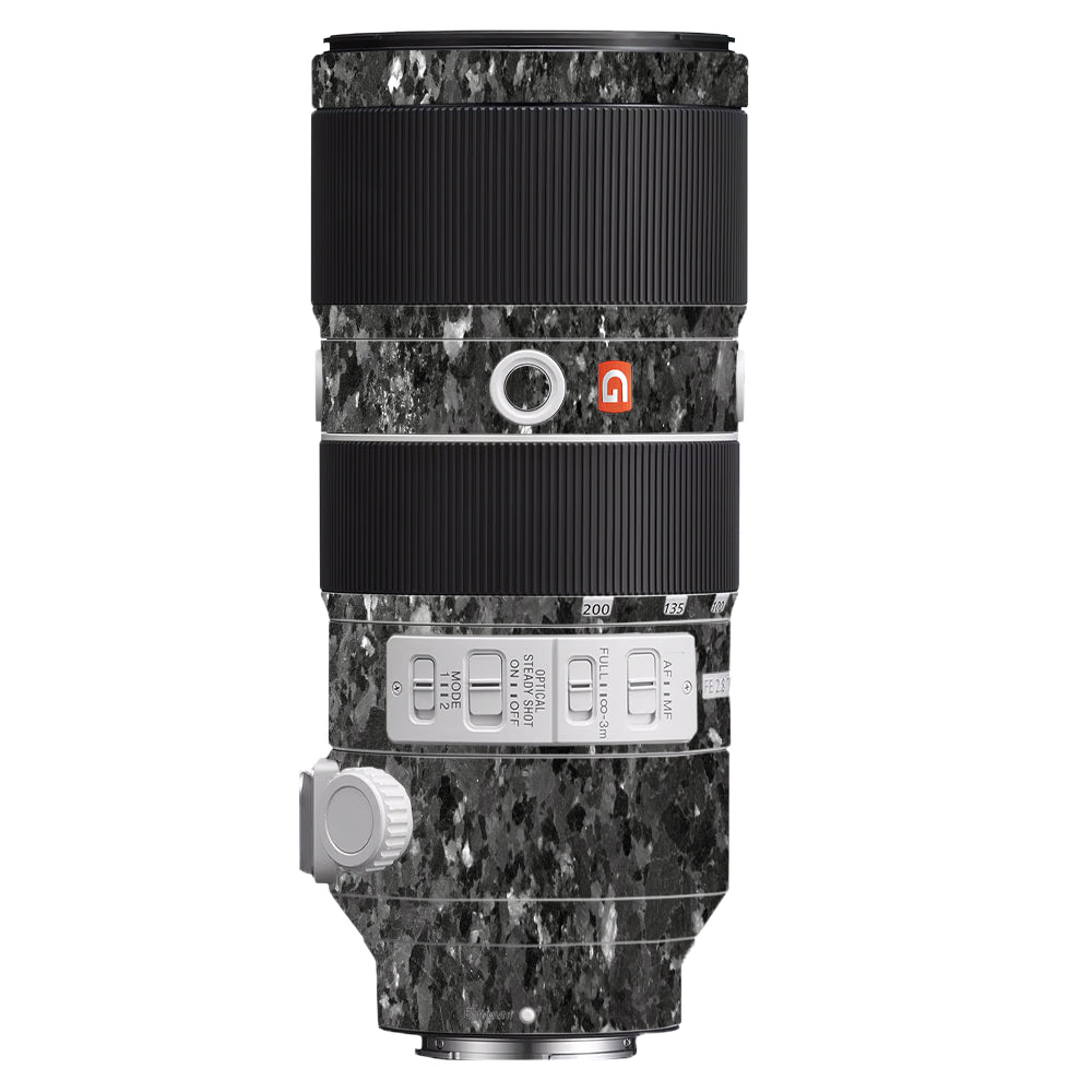 Black Granite Sony FE 70–200mm f/2.8 GM OSS Camera Lens Skin