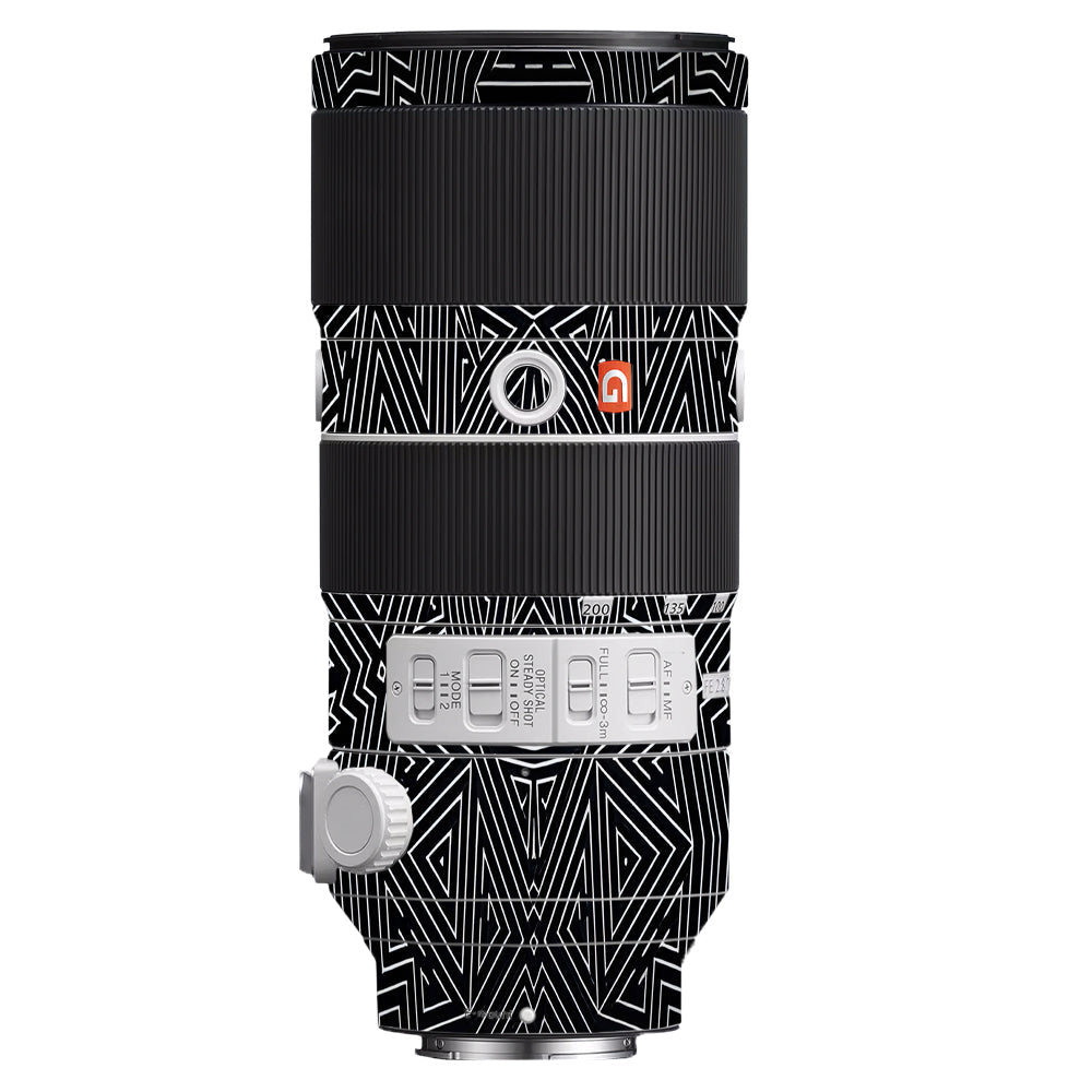 Geometric Pattern Sony FE 70–200mm f/2.8 GM OSS Camera Lens Skin