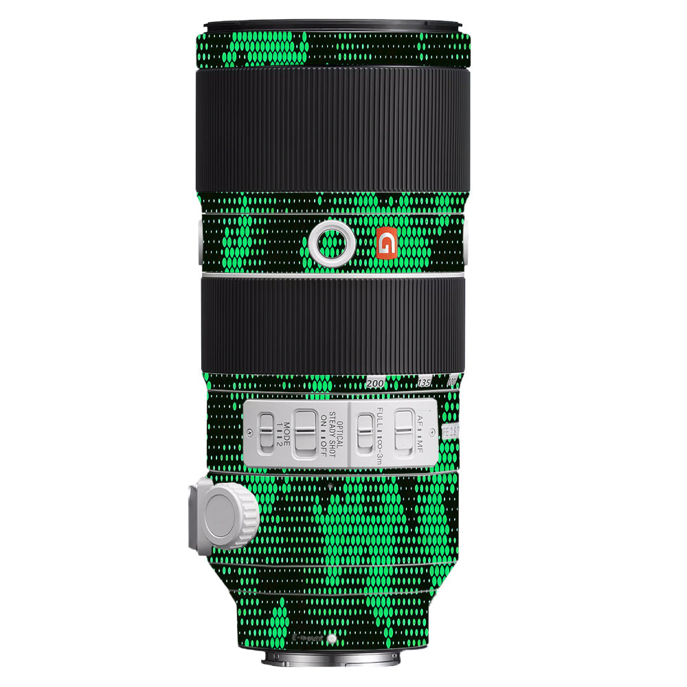Jungle Pixel Sony 70-200mm Camera Lens Skin