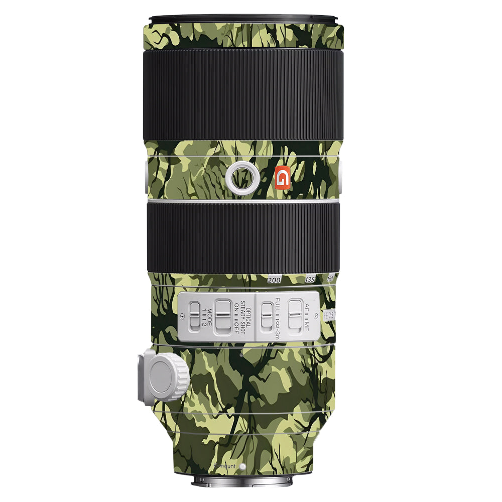 Green Tangled Vines Sony FE 70–200mm f/2.8 GM OSS Camera Lens Skin