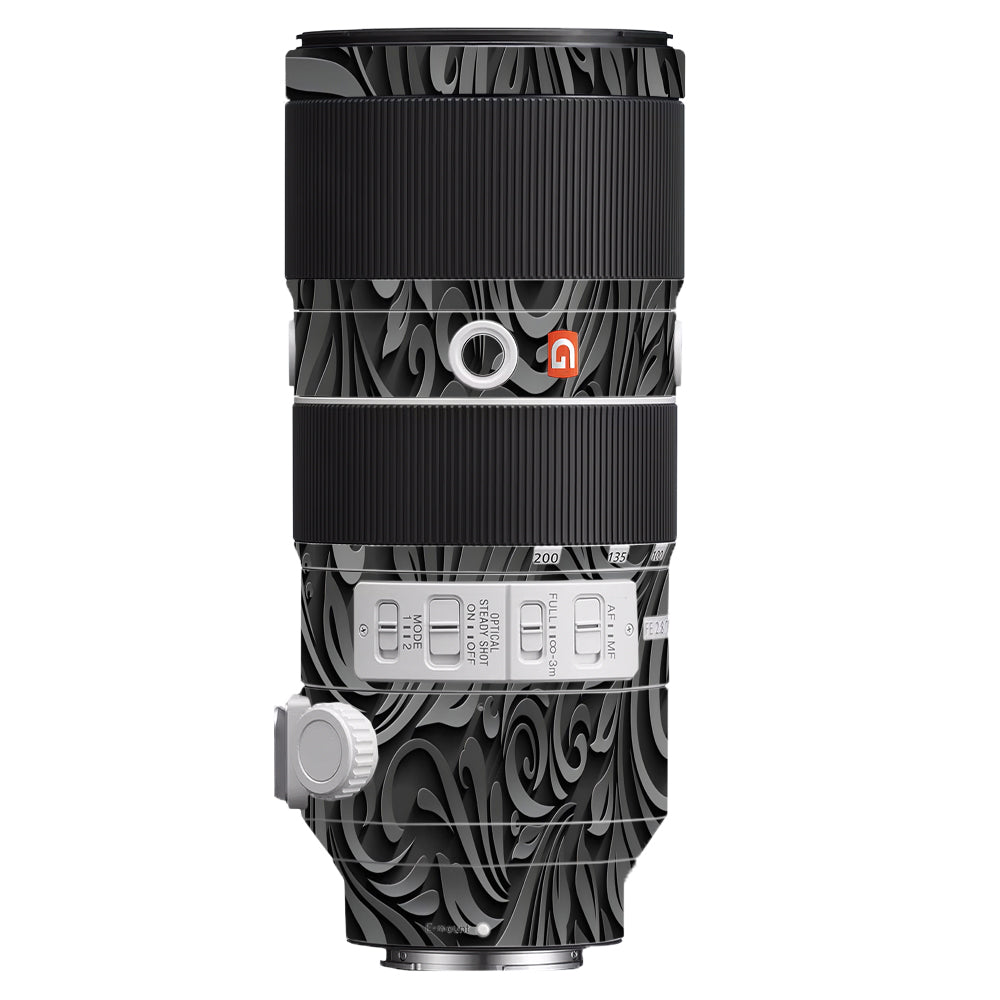 Shadow Swirl Sony FE 70–200mm f/2.8 GM OSS Camera Lens Skin