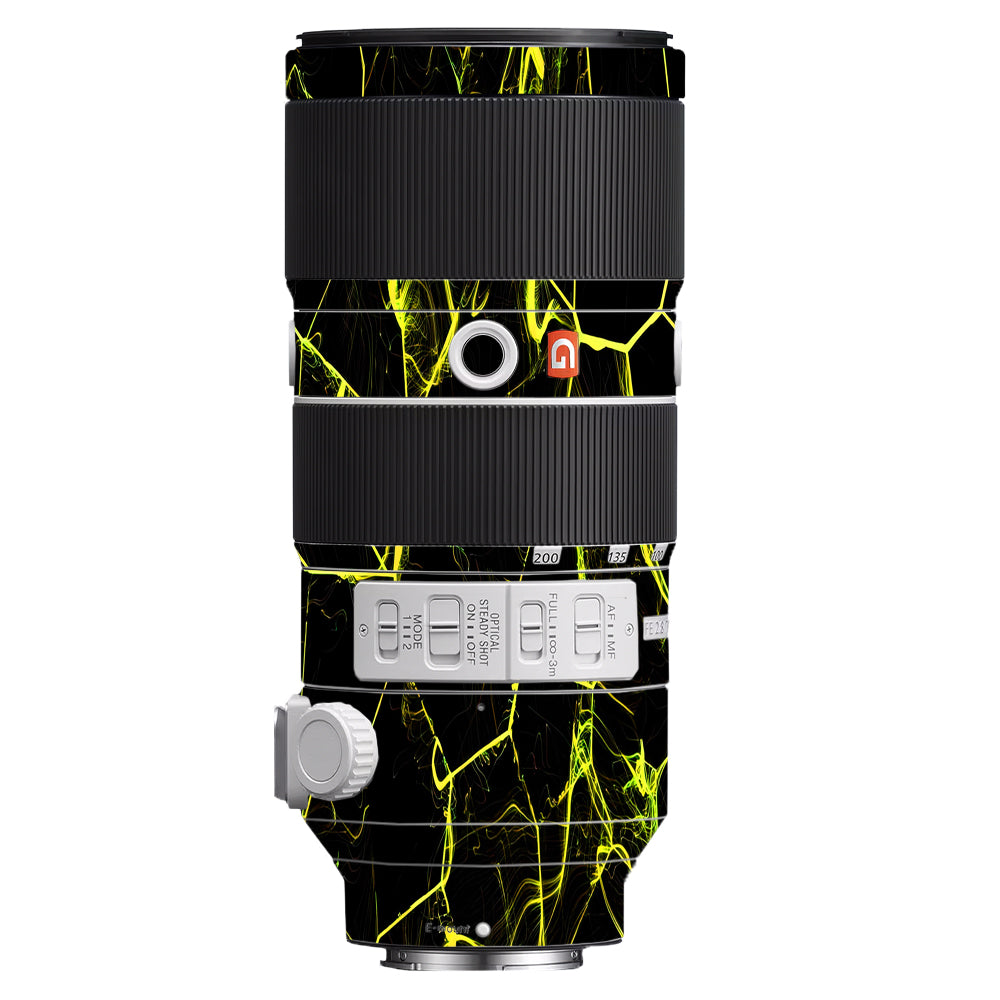 Plasma Grid Sony FE 70–200mm f/2.8 GM OSS Camera Lens Skin