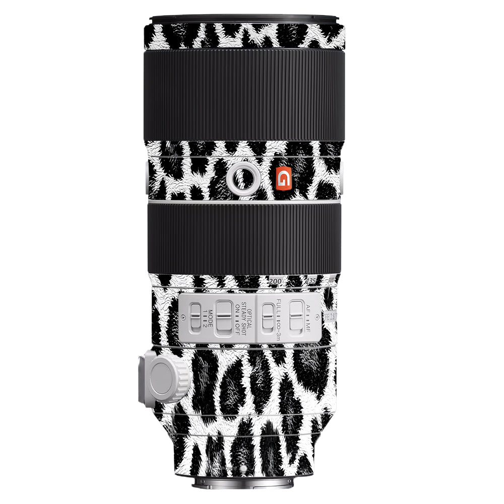 Snow Leopard Spots Sony FE 70–200mm f/2.8 GM OSS Camera Lens Skin