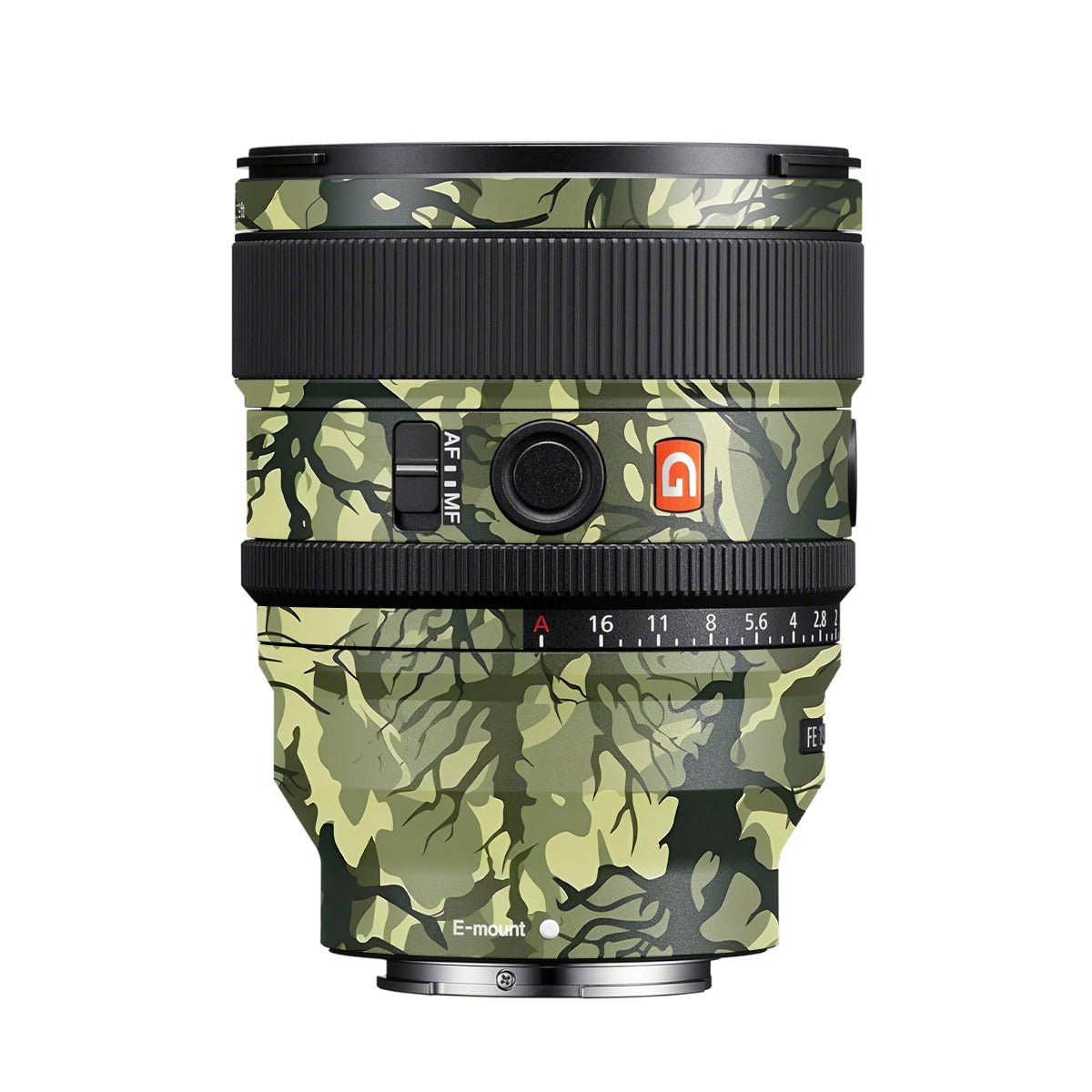 Green Tangled Vines Sony FE 85mm F/1.4 GM II Camera Lens Skin