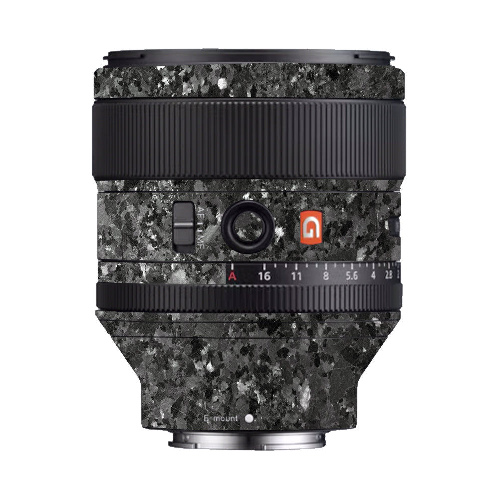 Black Granite Sony FE 85mm f/1.4 GM Camera Lens Skin