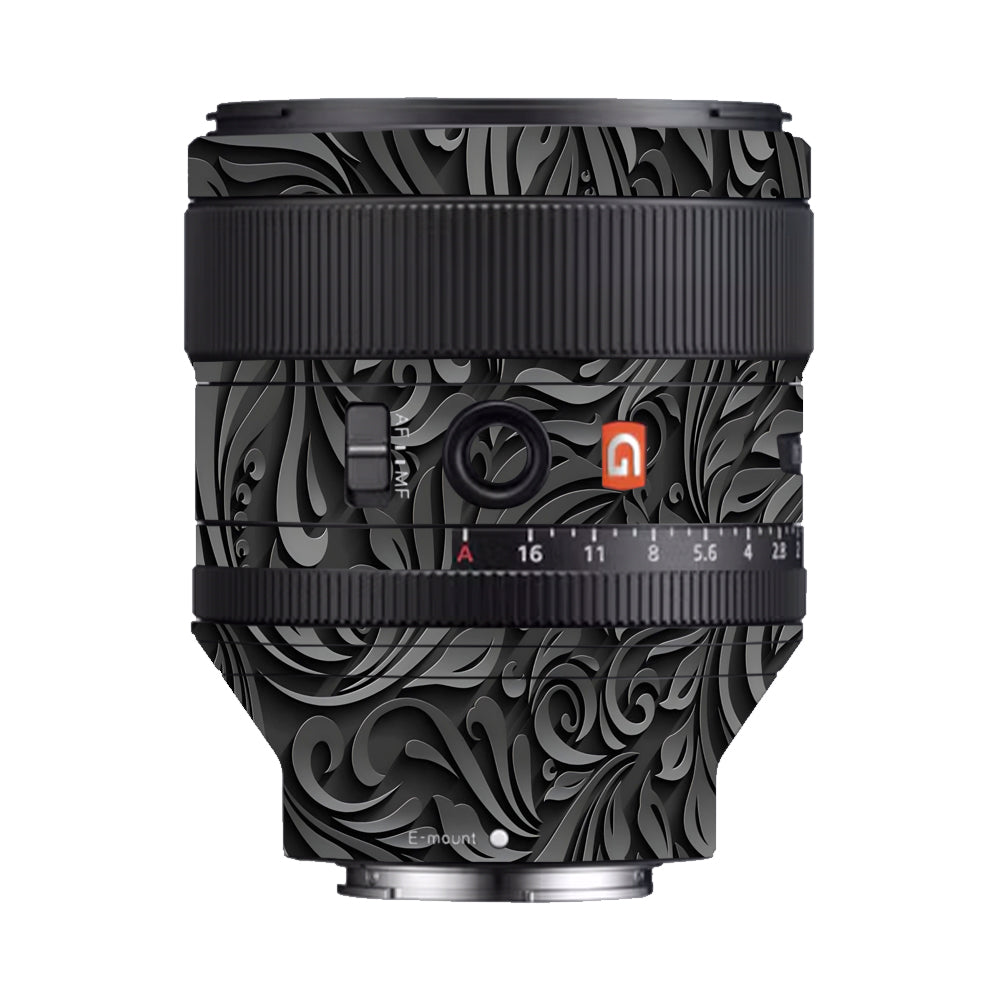 Shadow Swirl Sony FE 85mm f/1.4 GM Camera Lens Skin
