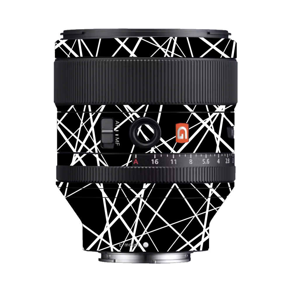 Mono Grid Sony 85mm 1.4 Camera Lens Skin