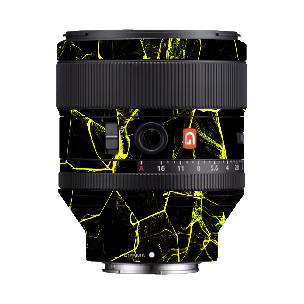 Plasma Grid Sony FE 85mm f/1.4 GM Camera Lens Skin