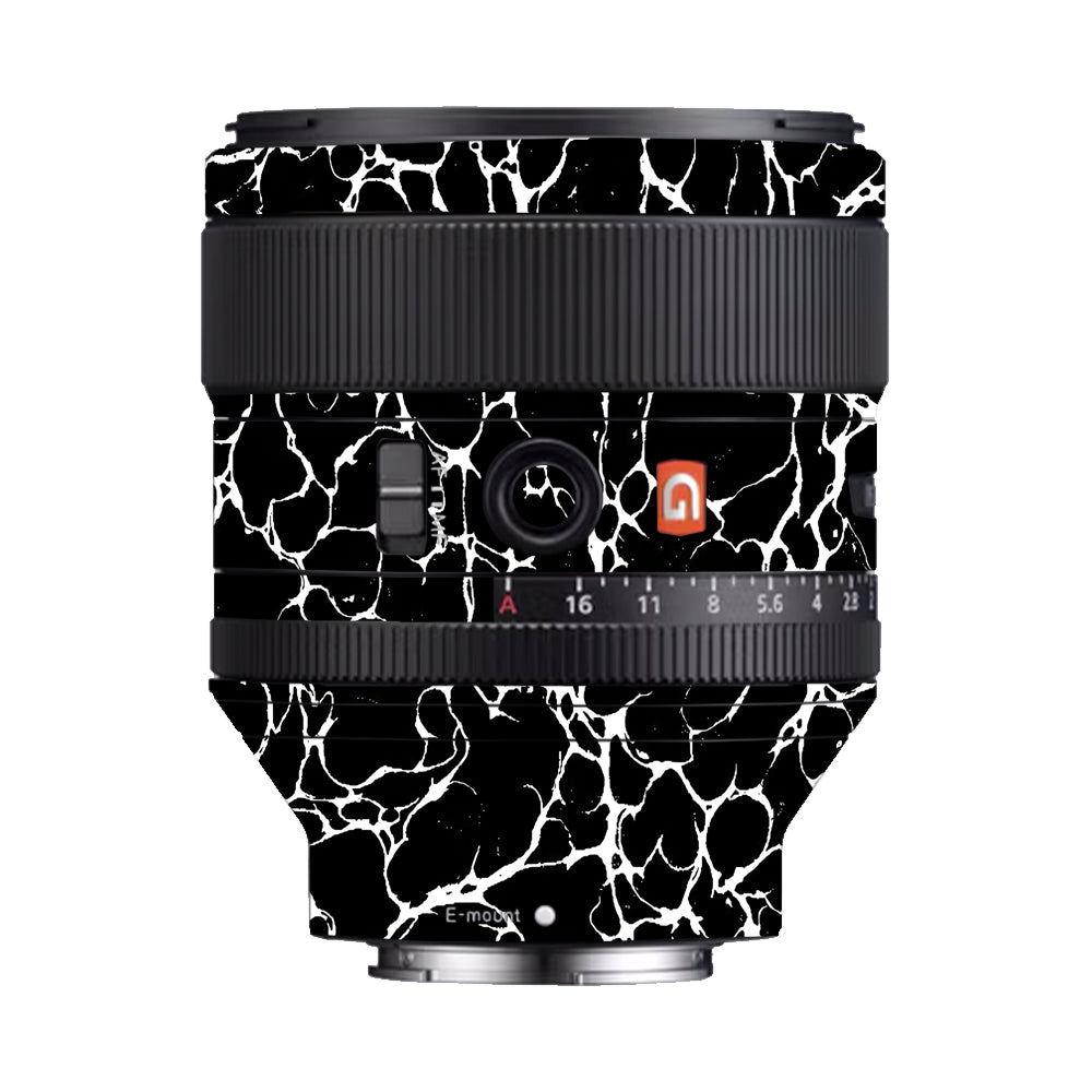 White Web Sony FE 85mm f/1.4 GM Camera Lens Skin