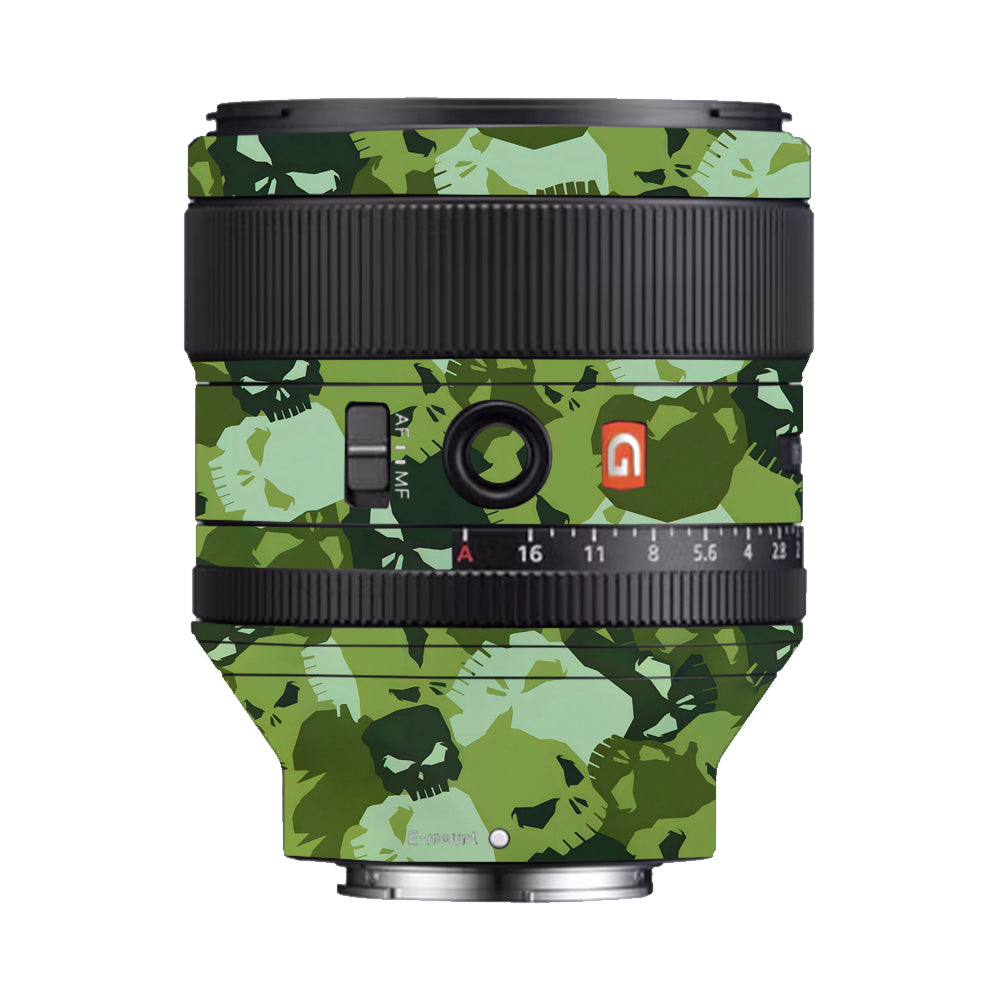 Tropic Camo Sony FE 85mm f/1.4 GM Camera Lens Skin
