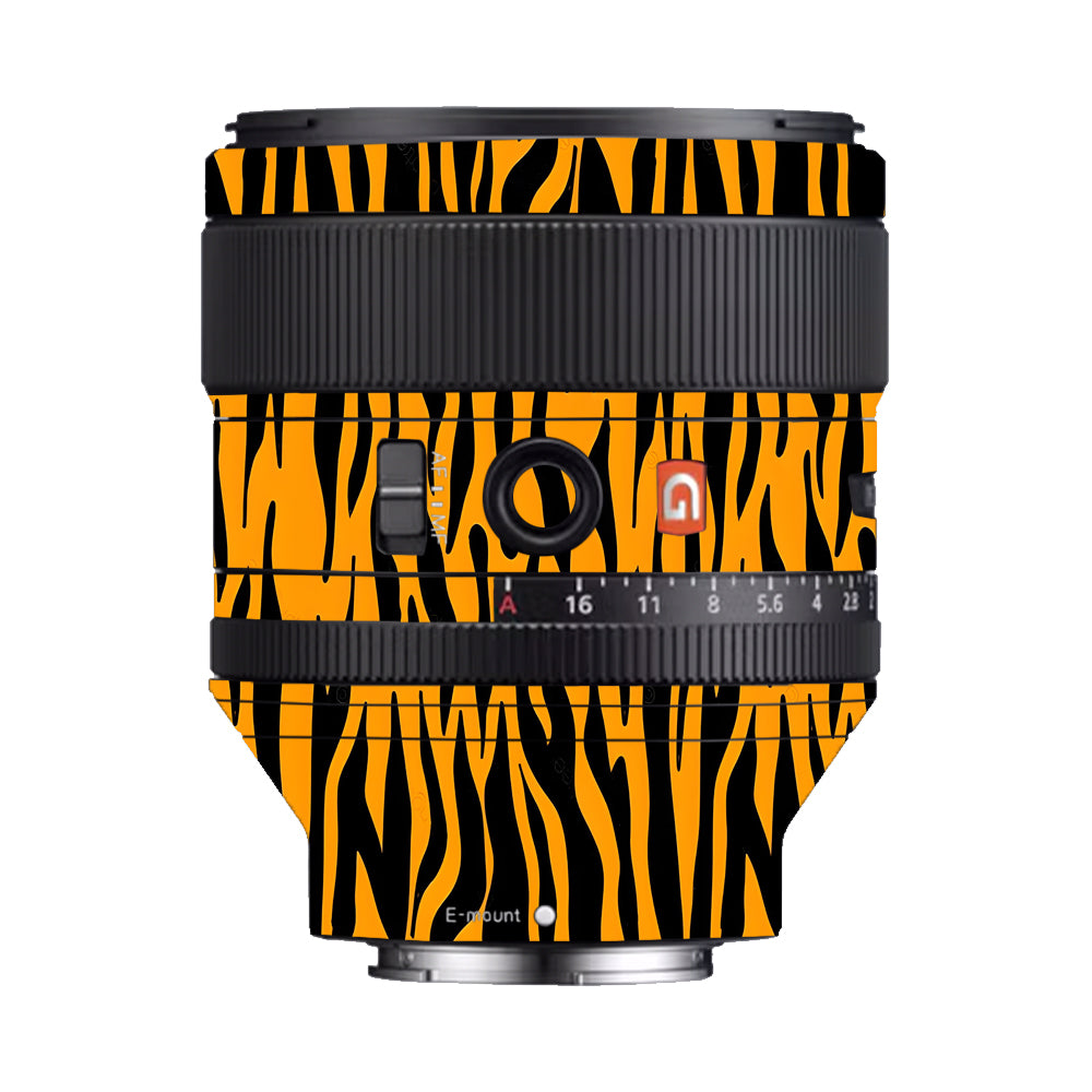 Savanna Tiger Stripes Sony FE 85mm f/1.4 GM Camera Lens Skin