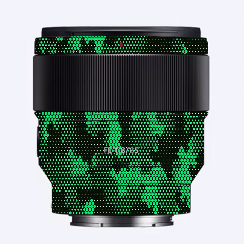 Jungle Pixel Sony 85mm 1.8 Camera Lens Skin
