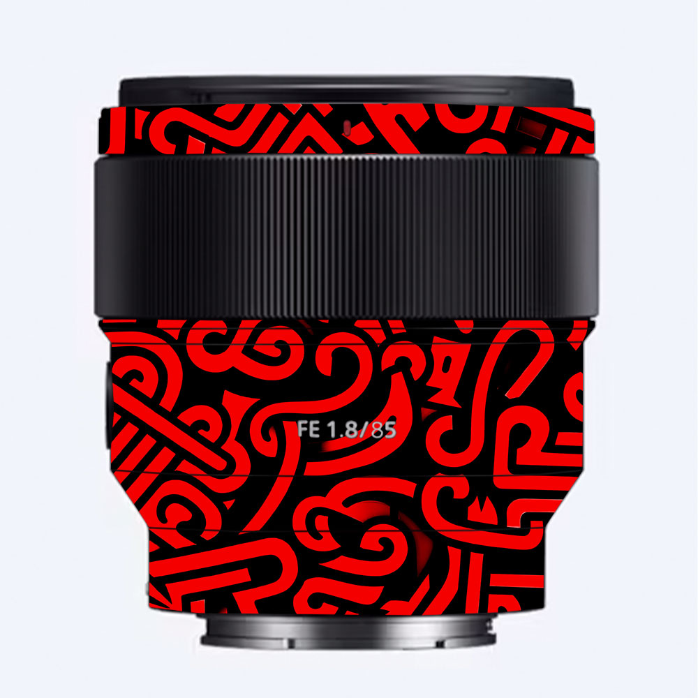 Vortex Signal Sony FE 85mm f/1.8 Camera Lens Skin