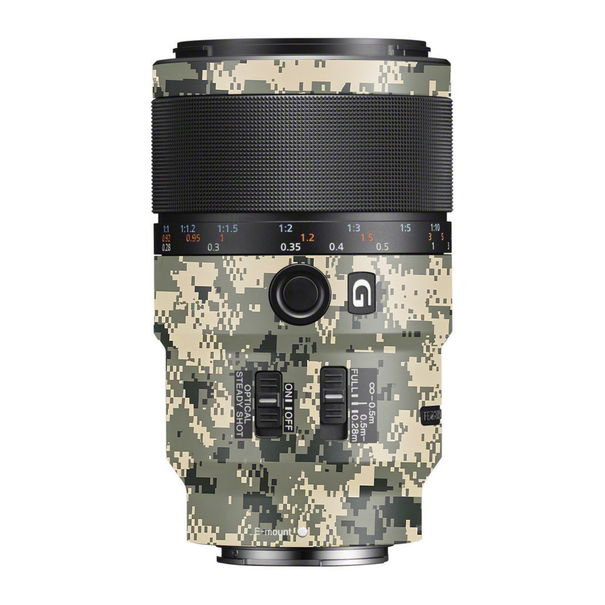 Desert Pixel Sony FE 90mm F/2.8 Macro OSS Camera Lens Skin