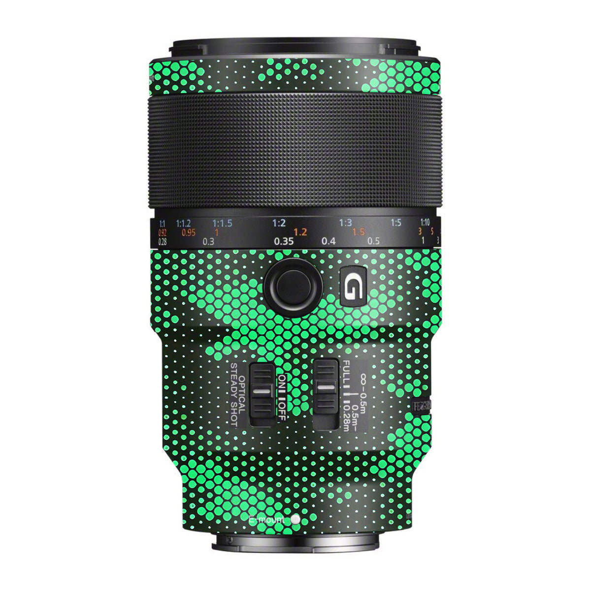 Jungle Pixel Sony FE 90mm F/2.8 Macro OSS Camera Lens Skin