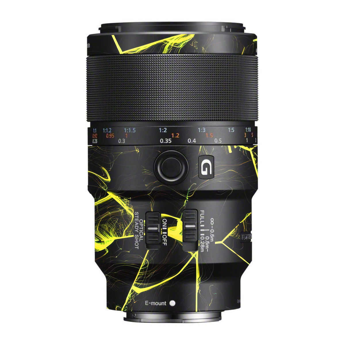 Plasma Grid Sony FE 90mm F/2.8 Macro OSS Camera Lens Skin