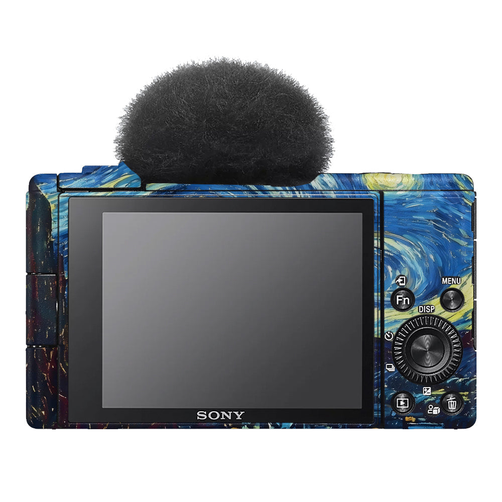Starry Night Art Sony ZV-1F Camera Skins