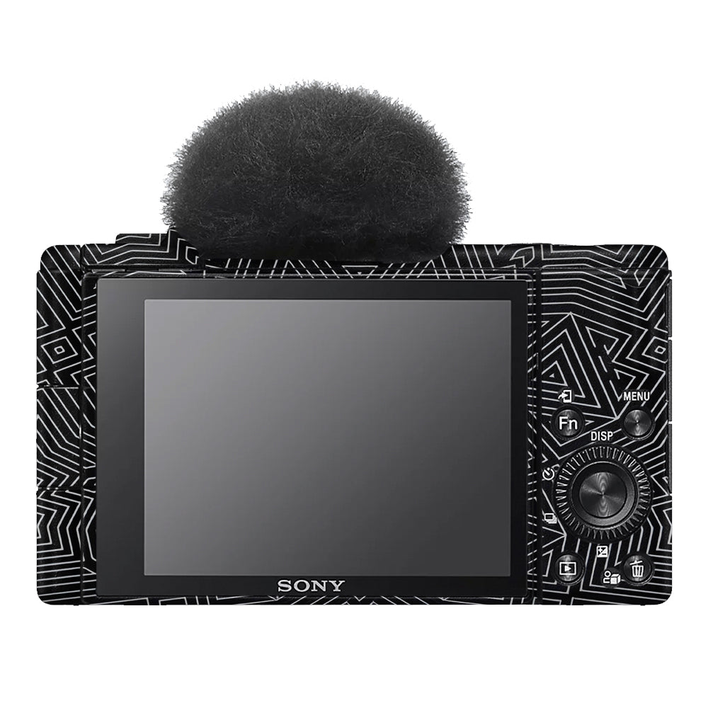 Geometric Pattern Sony ZV-1F Camera Skins