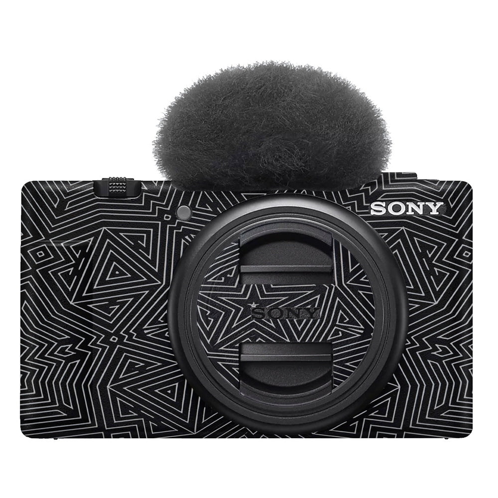 Geometric Pattern Sony ZV-1F Camera Skins
