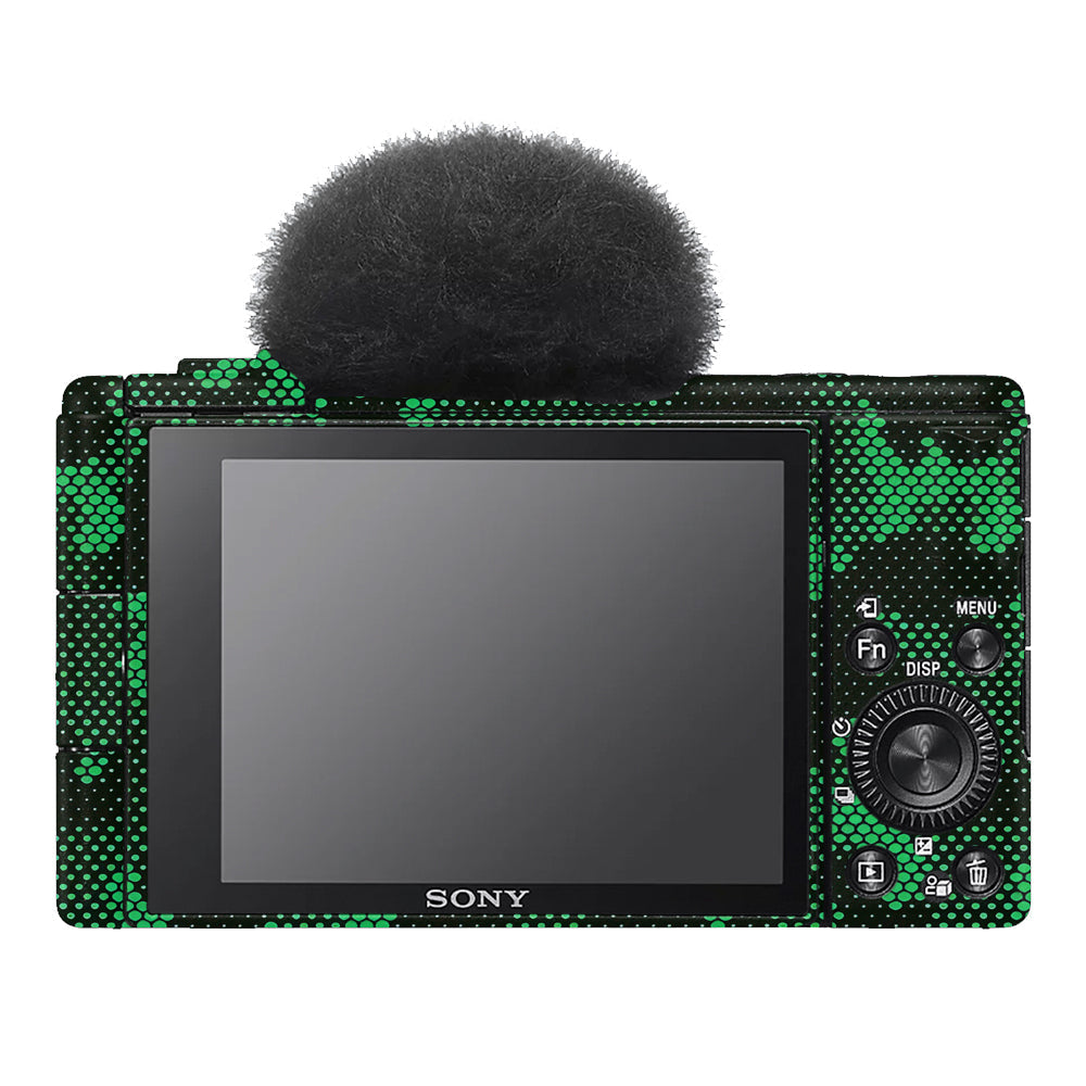 Jungle Pixel Sony ZV-1F Camera Skins