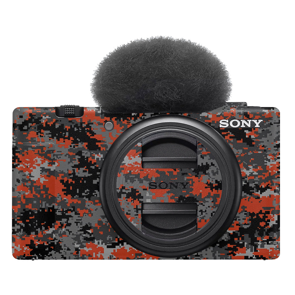 Inferno Pixel Sony ZV-1F Camera Skins
