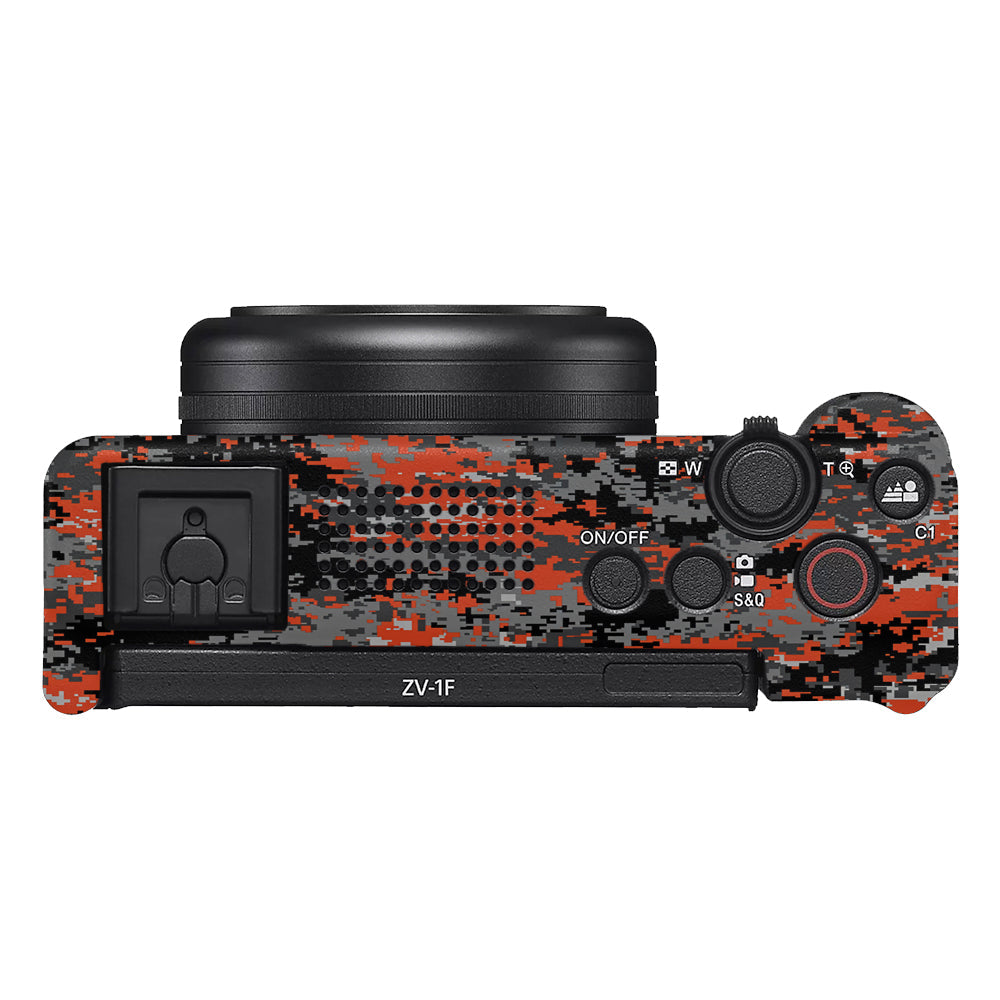 Inferno Pixel Sony ZV-1F Camera Skins