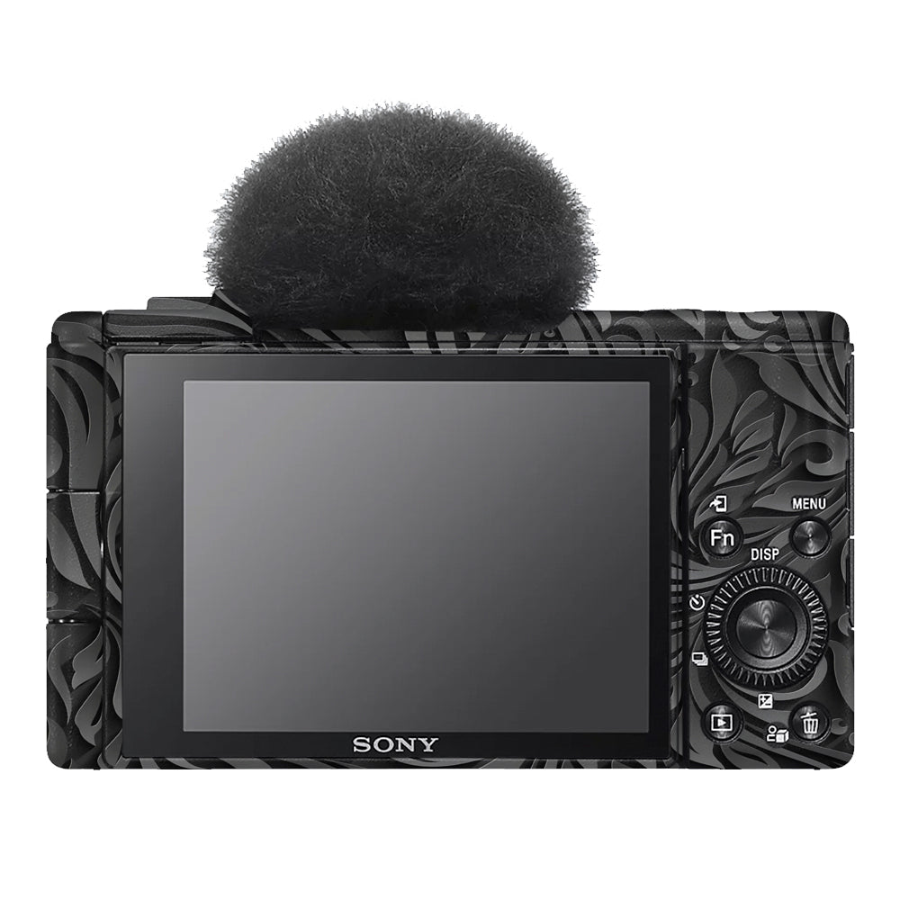 Shadow Swirl Sony ZV-1F Camera Skins