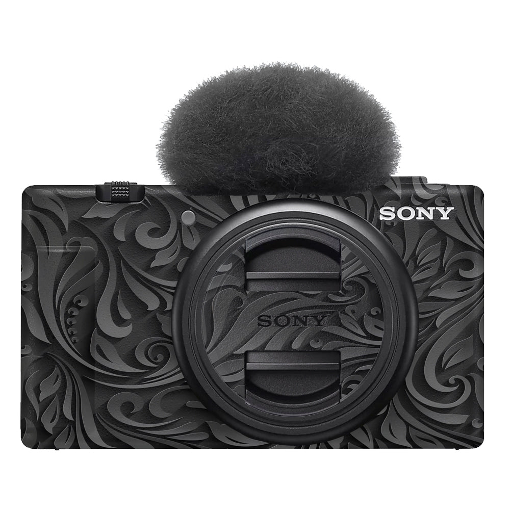 Shadow Swirl Sony ZV-1F Camera Skins