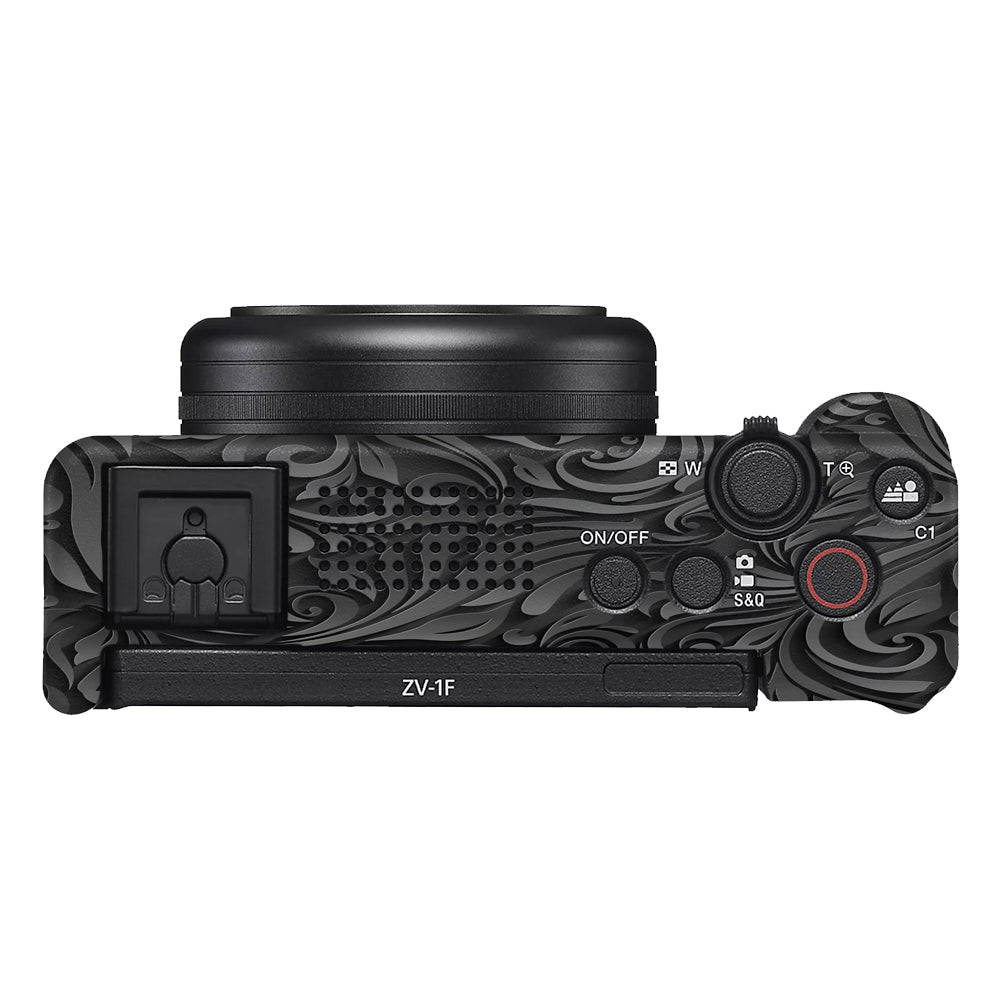 Shadow Swirl Sony ZV-1F Camera Skins