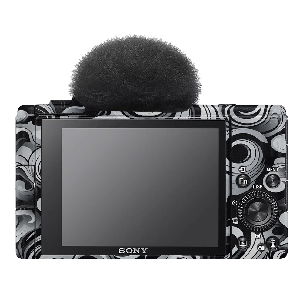 Smoke Swirl Sony ZV-1F Camera Skins