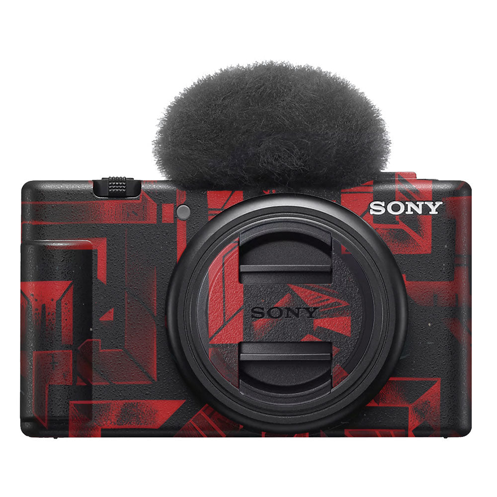 Cyber Maze Circuit Sony ZV-1F Camera Skin