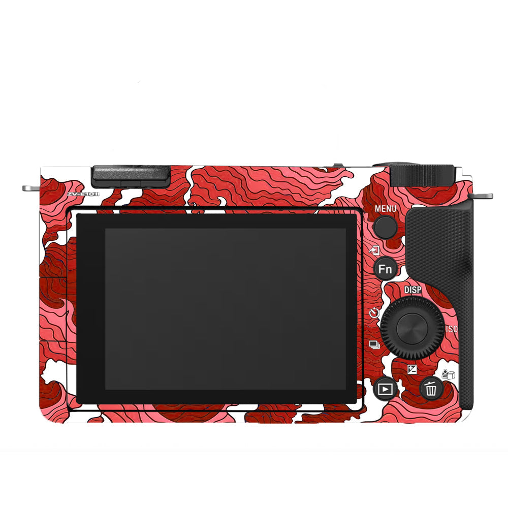 Cherry Waves Sony ZV-E10 Camera Skins