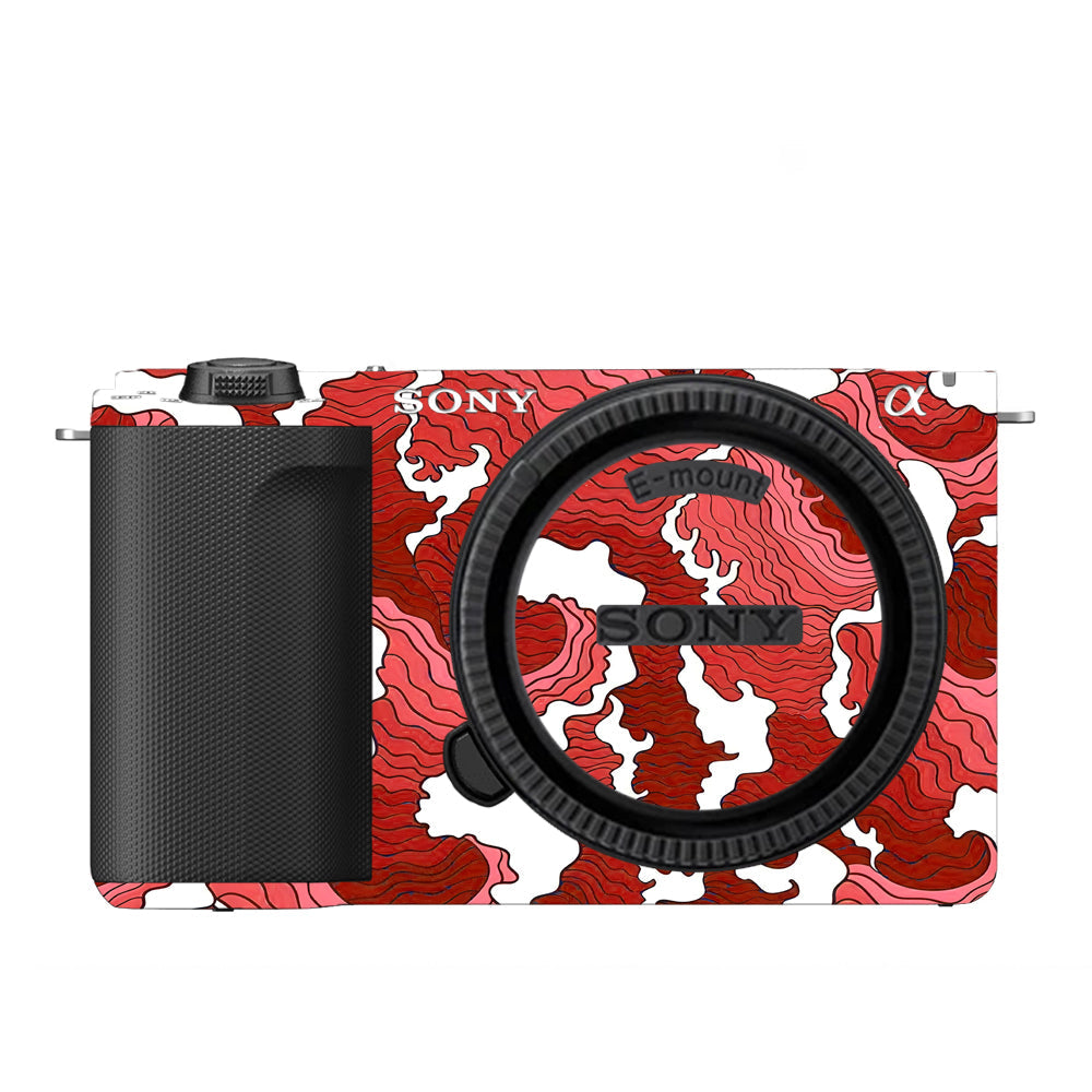 Cherry Waves Sony ZV-E10 Camera Skins
