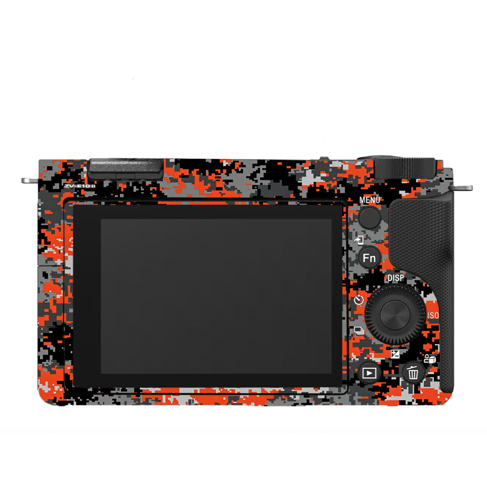 Inferno Pixel Sony ZV-E10 Camera Skins