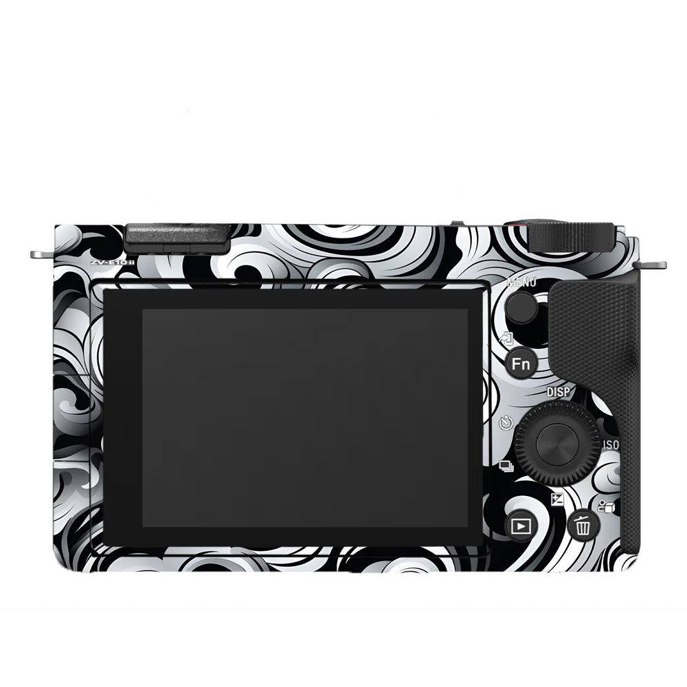 Smoke Swirl Sony ZV-E10 Camera Skins