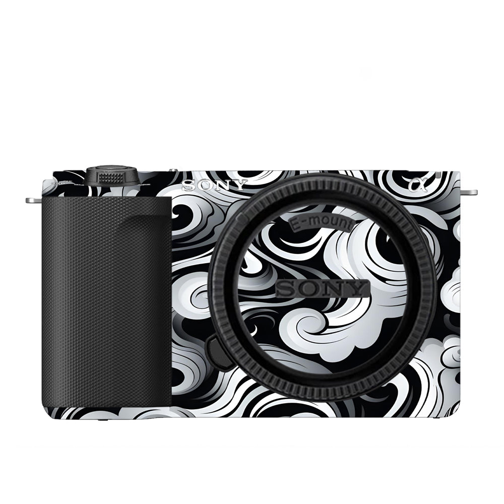Smoke Swirl Sony ZV-E10 Camera Skins