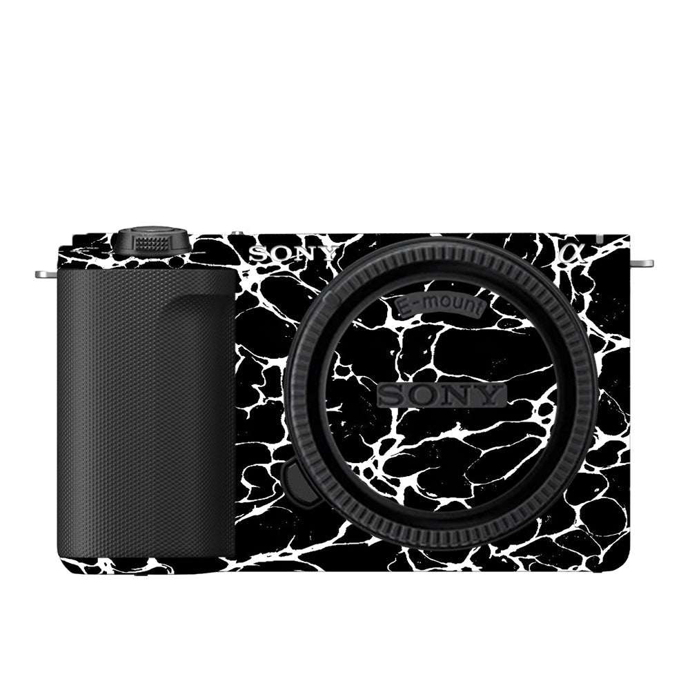 White Web Sony ZV-E10 Camera Skins
